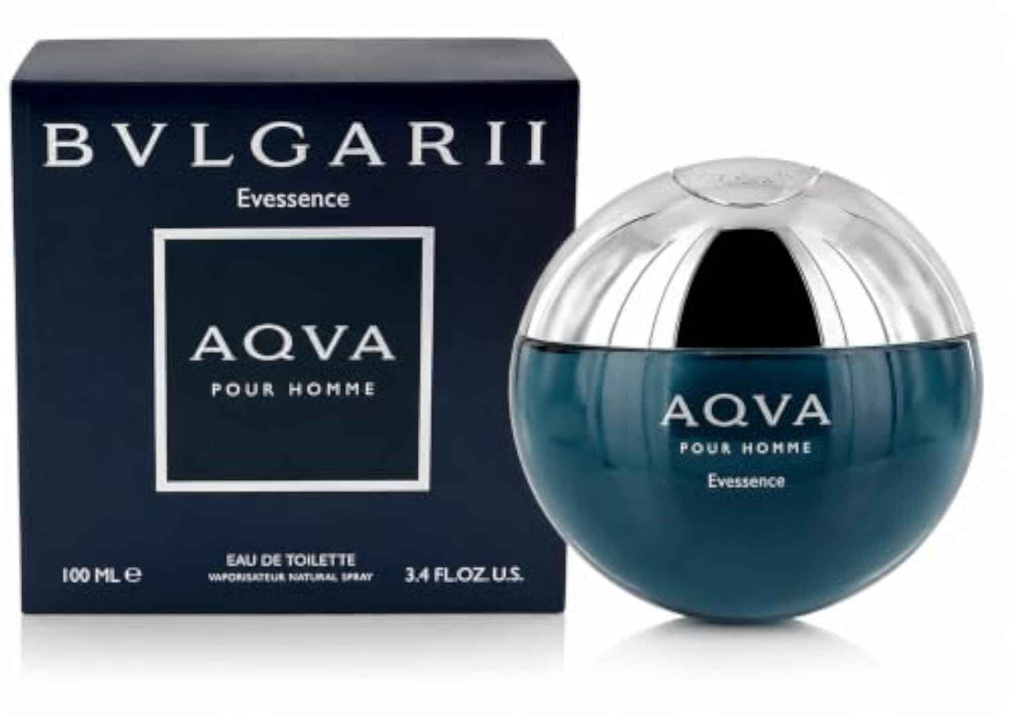 Men's Perfume Compatible with Bvlgarii Aqva EDT, 100ml